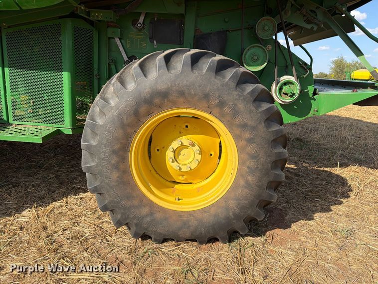 image for item EW8830 2000 John Deere 9750 STS combine