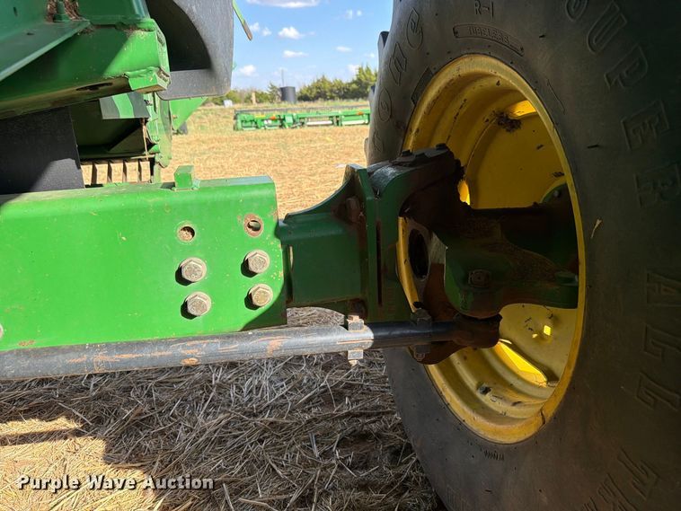image for item EW8830 2000 John Deere 9750 STS combine
