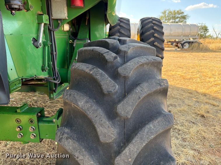 image for item EW8830 2000 John Deere 9750 STS combine