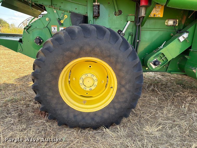 image for item EW8830 2000 John Deere 9750 STS combine