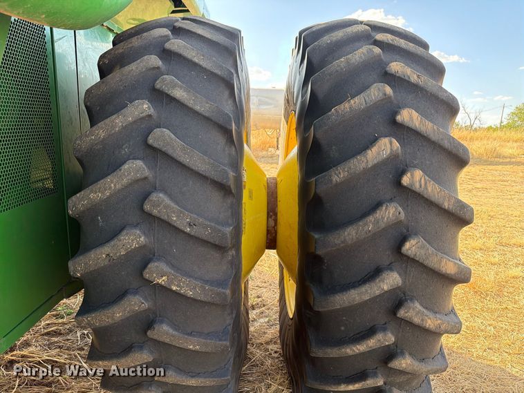 image for item EW8830 2000 John Deere 9750 STS combine
