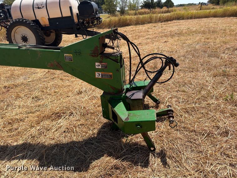 image for item EW8831 John Deere 946 swather / windrower