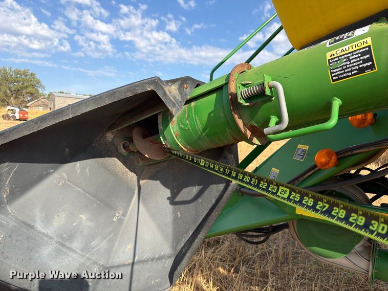 image for item EW8832 John Deere 1910 air commodity cart