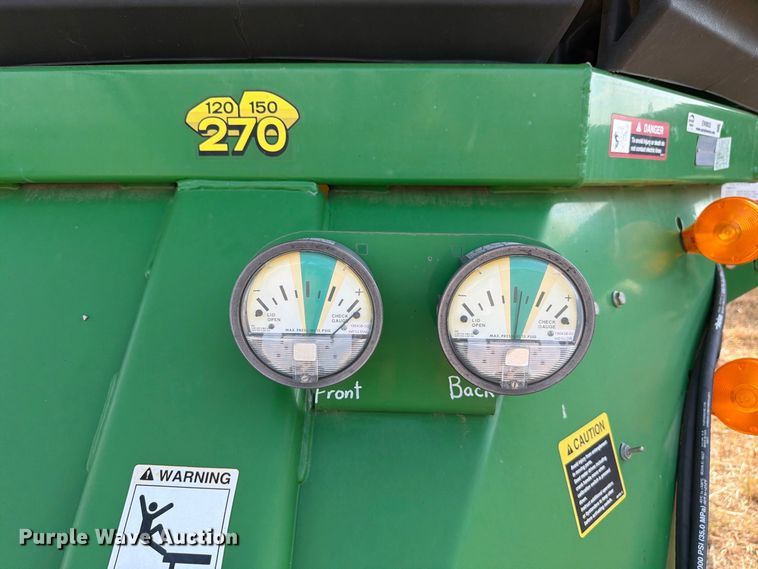 image for item EW8832 John Deere 1910 air commodity cart