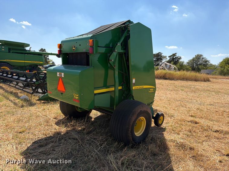 image for item EW8833 2013 John Deere 469 round baler