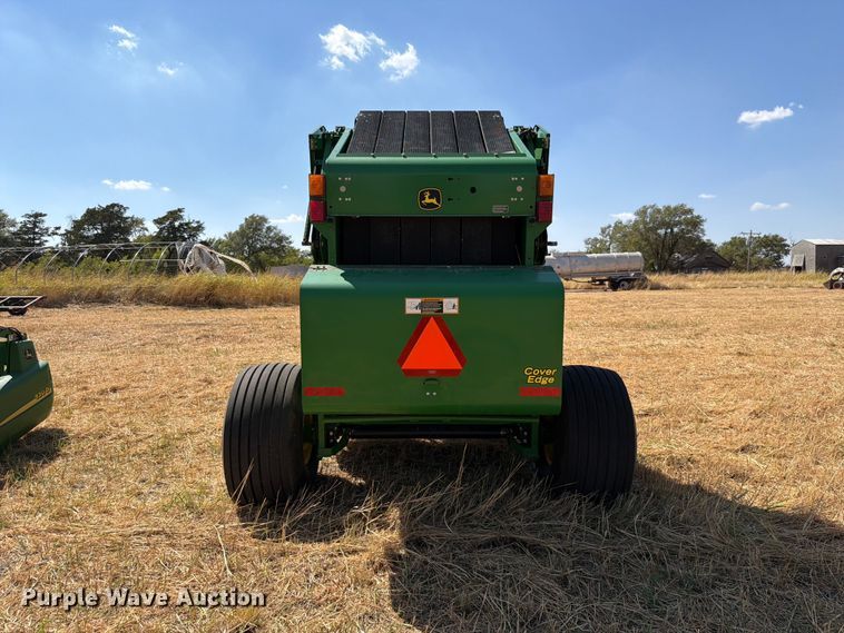 image for item EW8833 2013 John Deere 469 round baler