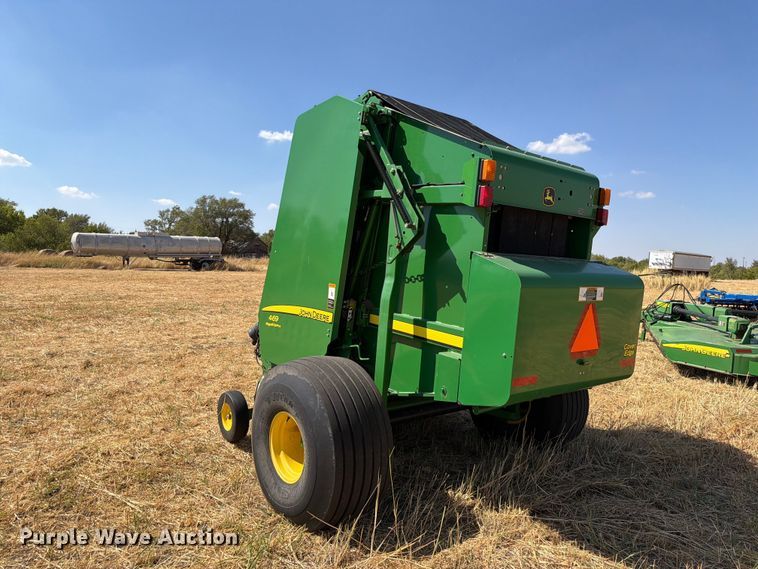 image for item EW8833 2013 John Deere 469 round baler