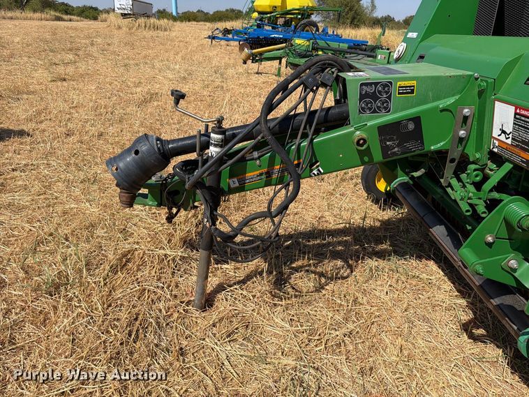 image for item EW8833 2013 John Deere 469 round baler