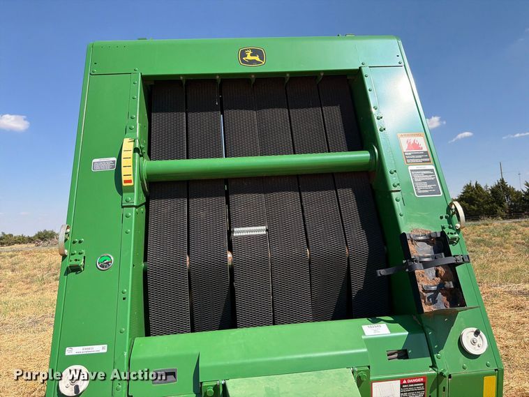image for item EW8833 2013 John Deere 469 round baler