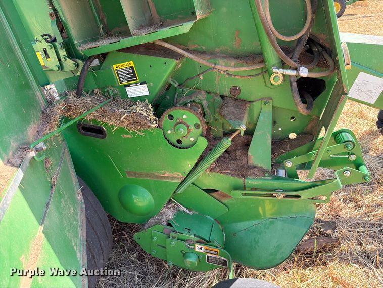 image for item EW8833 2013 John Deere 469 round baler