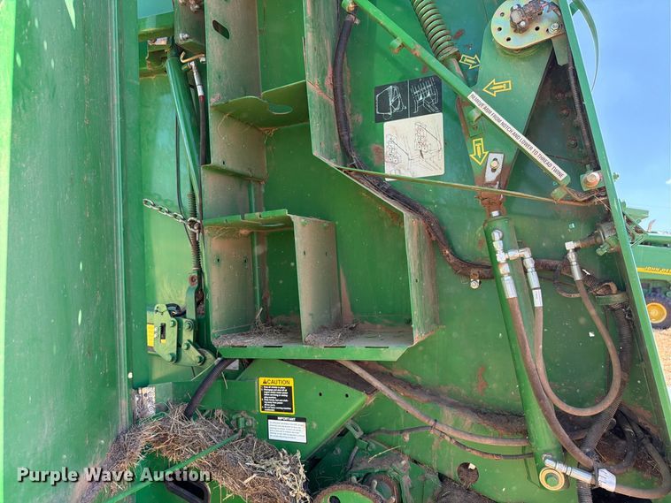 image for item EW8833 2013 John Deere 469 round baler