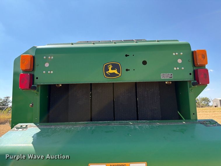 image for item EW8833 2013 John Deere 469 round baler