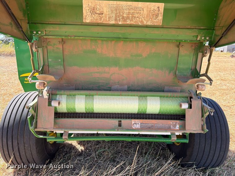 image for item EW8833 2013 John Deere 469 round baler