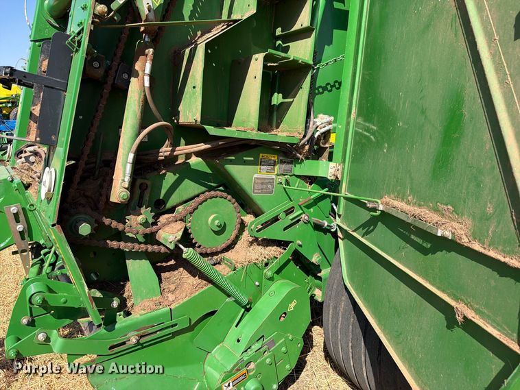 image for item EW8833 2013 John Deere 469 round baler