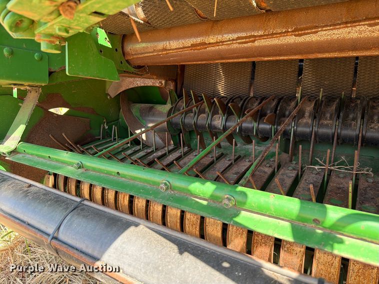 image for item EW8833 2013 John Deere 469 round baler