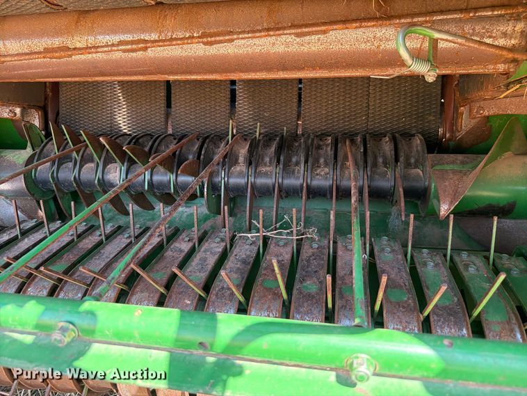 image for item EW8833 2013 John Deere 469 round baler