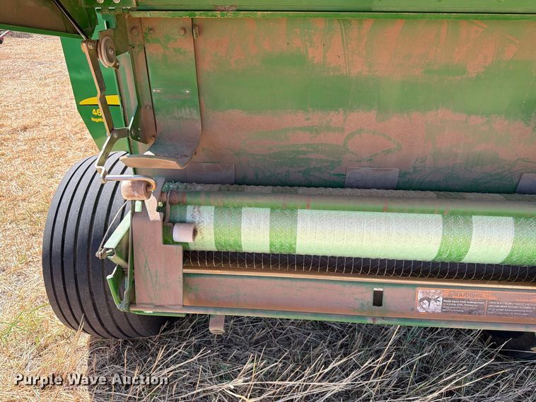 image for item EW8833 2013 John Deere 469 round baler