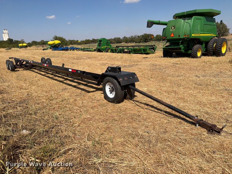 image for item EW8837 2004 Maurer Manufacturing header trailer