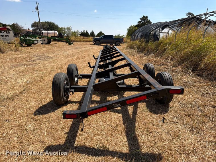 image for item EW8837 2004 Maurer Manufacturing header trailer