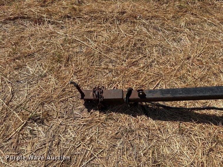 image for item EW8837 2004 Maurer Manufacturing header trailer