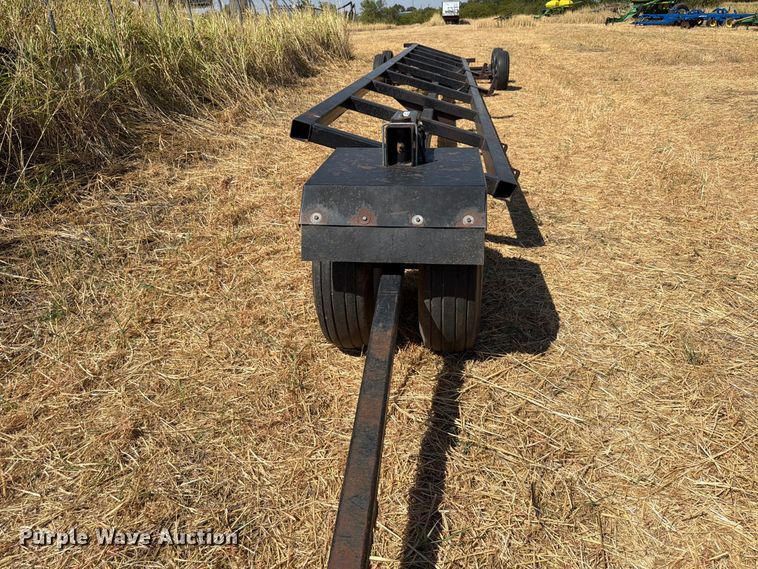 image for item EW8837 2004 Maurer Manufacturing header trailer