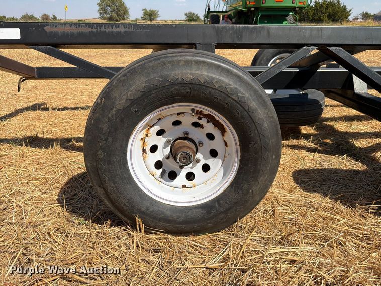 image for item EW8837 2004 Maurer Manufacturing header trailer