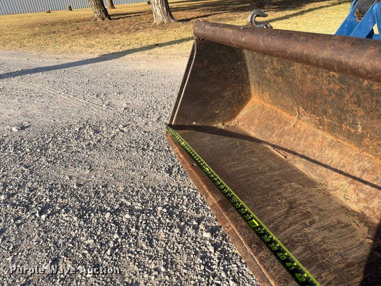 image for item EW8867 New Holland Boomer 50 MFWD tractor