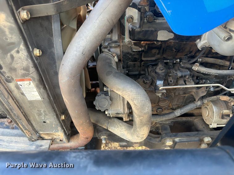 image for item EW8867 New Holland Boomer 50 MFWD tractor