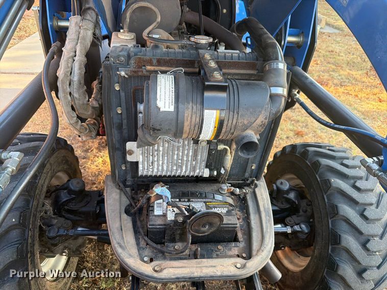 image for item EW8867 New Holland Boomer 50 MFWD tractor