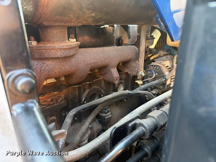 image for item EW8867 New Holland Boomer 50 MFWD tractor
