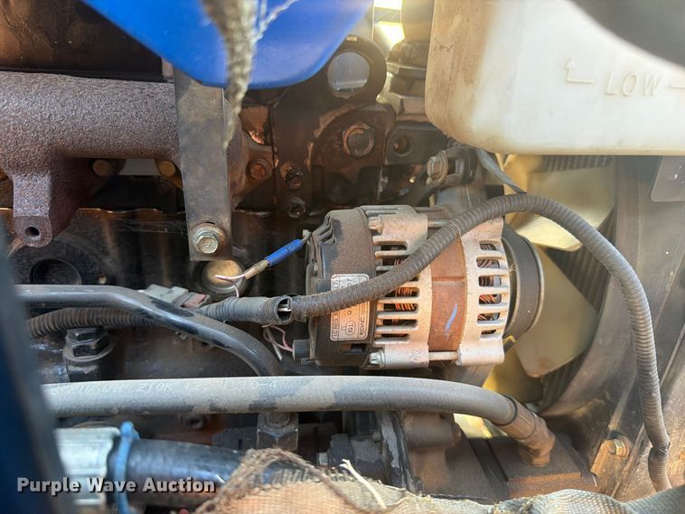 image for item EW8867 New Holland Boomer 50 MFWD tractor