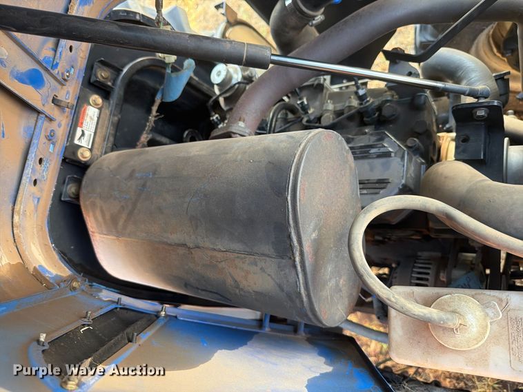 image for item EW8867 New Holland Boomer 50 MFWD tractor
