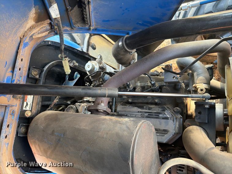image for item EW8867 New Holland Boomer 50 MFWD tractor