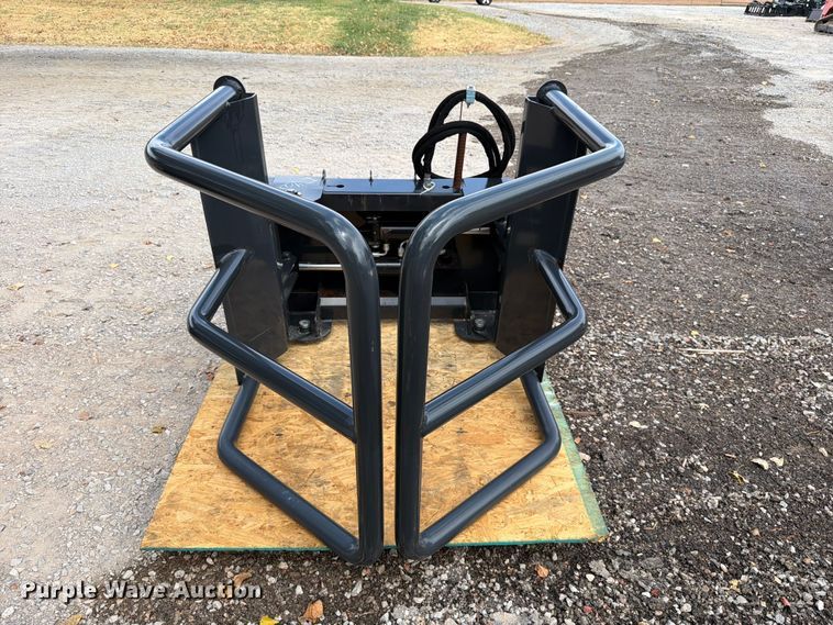 image for item EW8878 Wolverine BSH-12-75D skid steer bale grabber