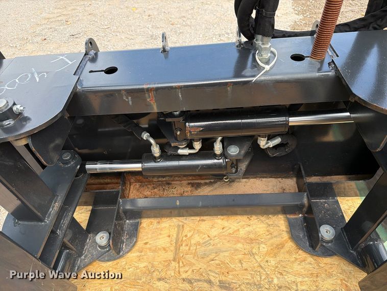image for item EW8878 Wolverine BSH-12-75D skid steer bale grabber