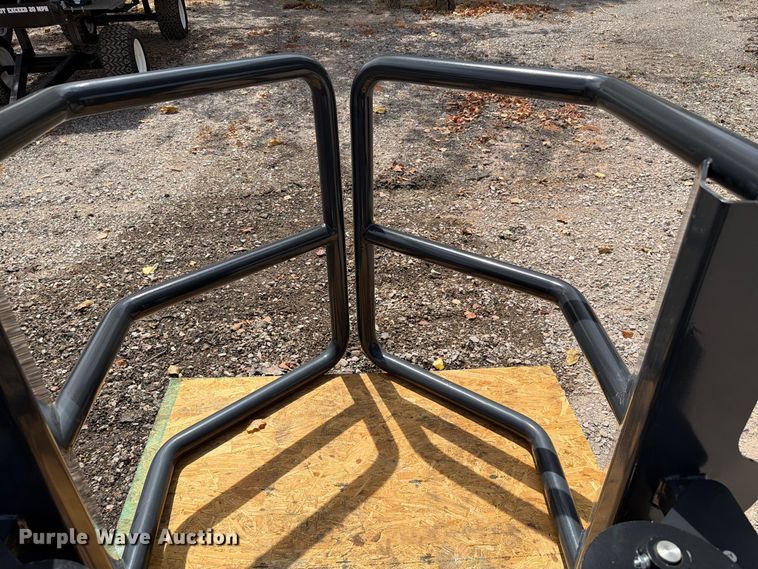image for item EW8878 Wolverine BSH-12-75D skid steer bale grabber