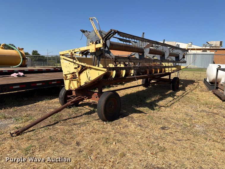 image for item EW8887 New Holland 971 rigid head