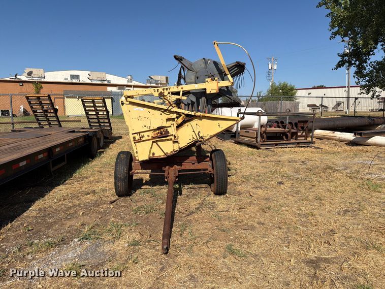 image for item EW8887 New Holland 971 rigid head