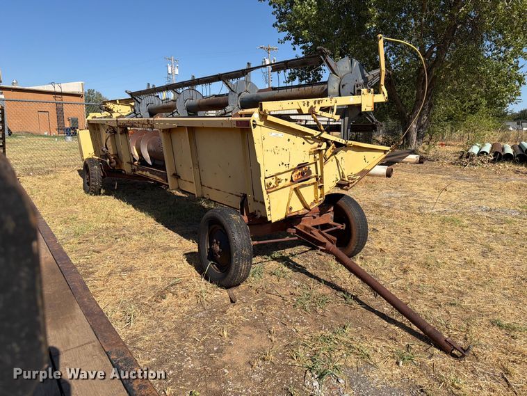 image for item EW8887 New Holland 971 rigid head