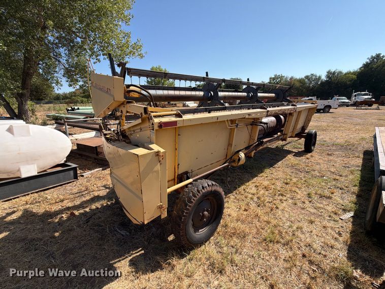 image for item EW8887 New Holland 971 rigid head
