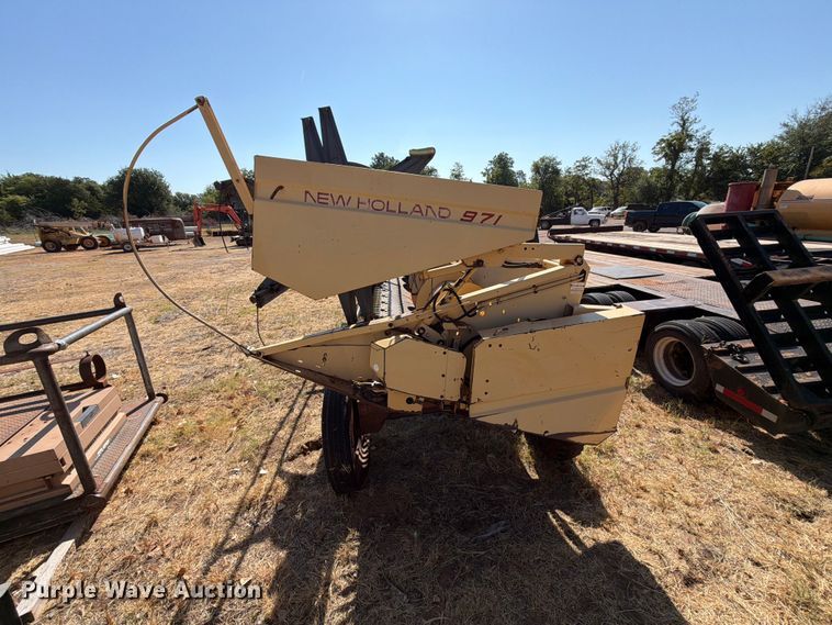 image for item EW8887 New Holland 971 rigid head