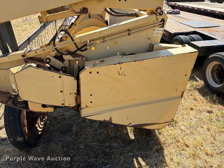 image for item EW8887 New Holland 971 rigid head