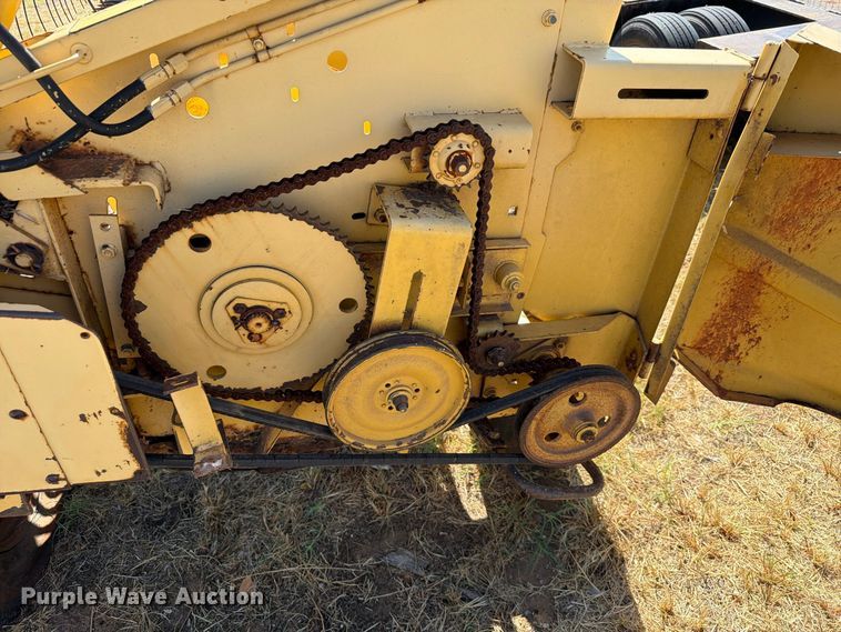 image for item EW8887 New Holland 971 rigid head