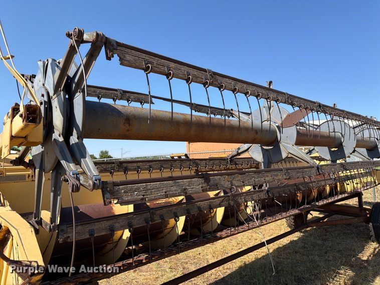 image for item EW8887 New Holland 971 rigid head