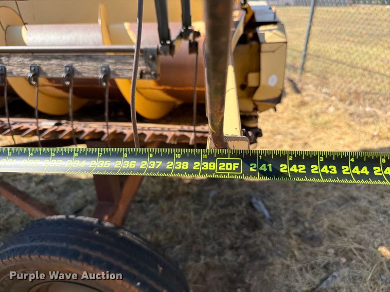 image for item EW8887 New Holland 971 rigid head