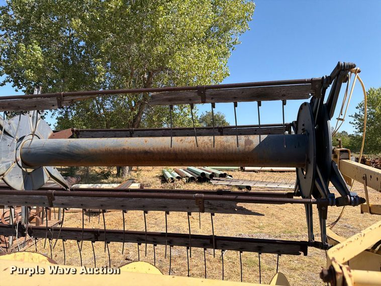 image for item EW8887 New Holland 971 rigid head