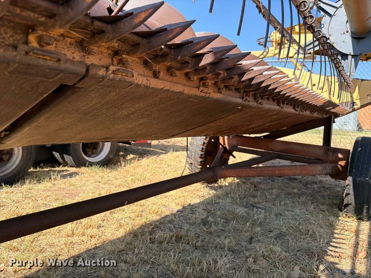 image for item EW8887 New Holland 971 rigid head