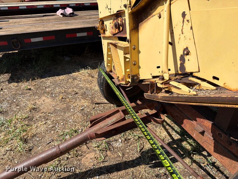 image for item EW8887 New Holland 971 rigid head
