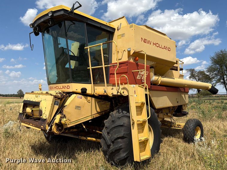 image for item EW8893 1986 New Holland TR86 combine
