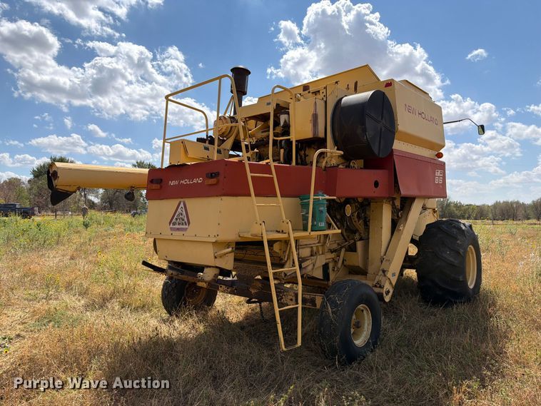 image for item EW8893 1986 New Holland TR86 combine